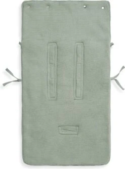 Jollein Voetenzak Voor Autostoel & Kinderwagen - Basic Knit - Forest Green -Babyproducten Serie Winkel 887x1200 2