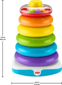Fisher Price Fisher-Price Stapelringen - Grote Kleurenringpiramide 20 Fisher Price Fisher-Price Stapelringen - Grote Kleurenringpiramide -Babyproducten Serie Winkel 887x1200