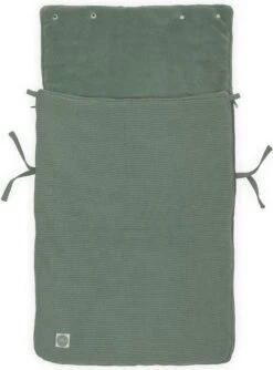Jollein Voetenzak Voor Autostoel & Kinderwagen - Basic Knit - Forest Green -Babyproducten Serie Winkel 888x1200 5