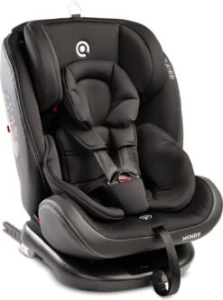 MUNDO 0-36 KG ISOFIX - 360 Graden Draaibaar Zwart -Babyproducten Serie Winkel 890x1200 1