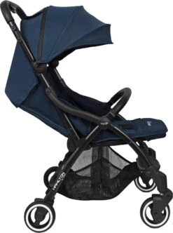 Hamilton By Yoop One Prime X1 Buggy - Premium Stroller Met One Hand Folding Technologie - Blauw - Lichte, Verstelbare En Wendbare Kinderwagen Met Vele Gemakken -Babyproducten Serie Winkel 892x1200 1
