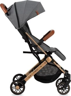 MoMi Wandelwagen - Compacte Lichtgewicht Buggy - Estelle - Gray-Gold (geschikt Van 6mnd - 15kg) 21 MoMi Wandelwagen - Compacte Lichtgewicht Buggy - Estelle - Gray-Gold (geschikt Van 6mnd - 15kg) -Babyproducten Serie Winkel 894x1200 4