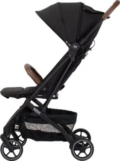 Buggy Novi Baby® Sky Black Melange -Babyproducten Serie Winkel 896x1200
