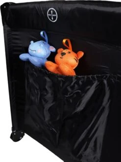 Ding Deluxe Black Campingbedje Incl. Bodemverhoger -Babyproducten Serie Winkel 897x1200 1
