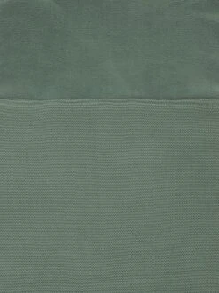 Jollein Voetenzak Voor Autostoel & Kinderwagen - Basic Knit - Forest Green -Babyproducten Serie Winkel 898x1200 10
