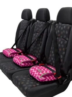 BubbleBum - Inflatable Child's Safety Booster Seat - Raspberry -Babyproducten Serie Winkel 898x1200 5