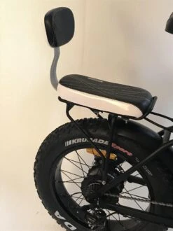 Fietsstoeltje Voor Op Bagagedrager - Zwart/Wit -Babyproducten Serie Winkel 899x1200 11