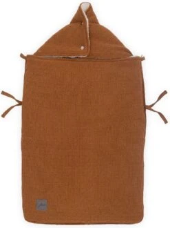 Jollein Voetenzak Voor Autostoel & Kinderwagen - Bliss Knit - Caramel -Babyproducten Serie Winkel 899x1200 12