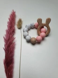 Bijtring, Bijtring Baby, Rammelaar Siliconen Bijtring, Baby Speelgoed, Hout Speelgoed , Kraamcadeau, Baby Speelgoed 0 Jaar -Babyproducten Serie Winkel 899x1200 2