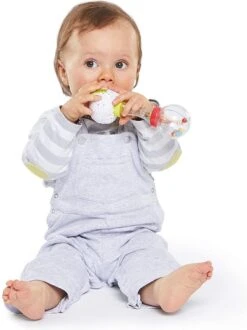 Sophie De Giraf - Rammelaar - Zachte Maracas - In Witte Geschenkdoos -Babyproducten Serie Winkel 899x1200