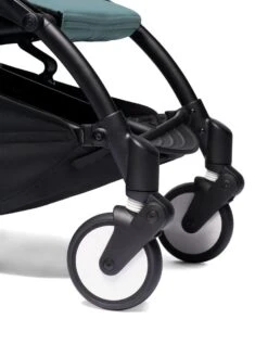 Babyzen YOYO² Buggy 6+ Aqua Frame Wit -Babyproducten Serie Winkel 900x1200 11