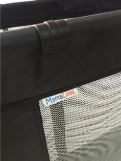 Ding Deluxe Black Campingbedje Incl. Bodemverhoger -Babyproducten Serie Winkel 900x1200 13