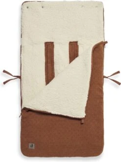 Jollein Voetenzak Voor Autostoel & Kinderwagen - Bliss Knit - Caramel -Babyproducten Serie Winkel 900x1200 21