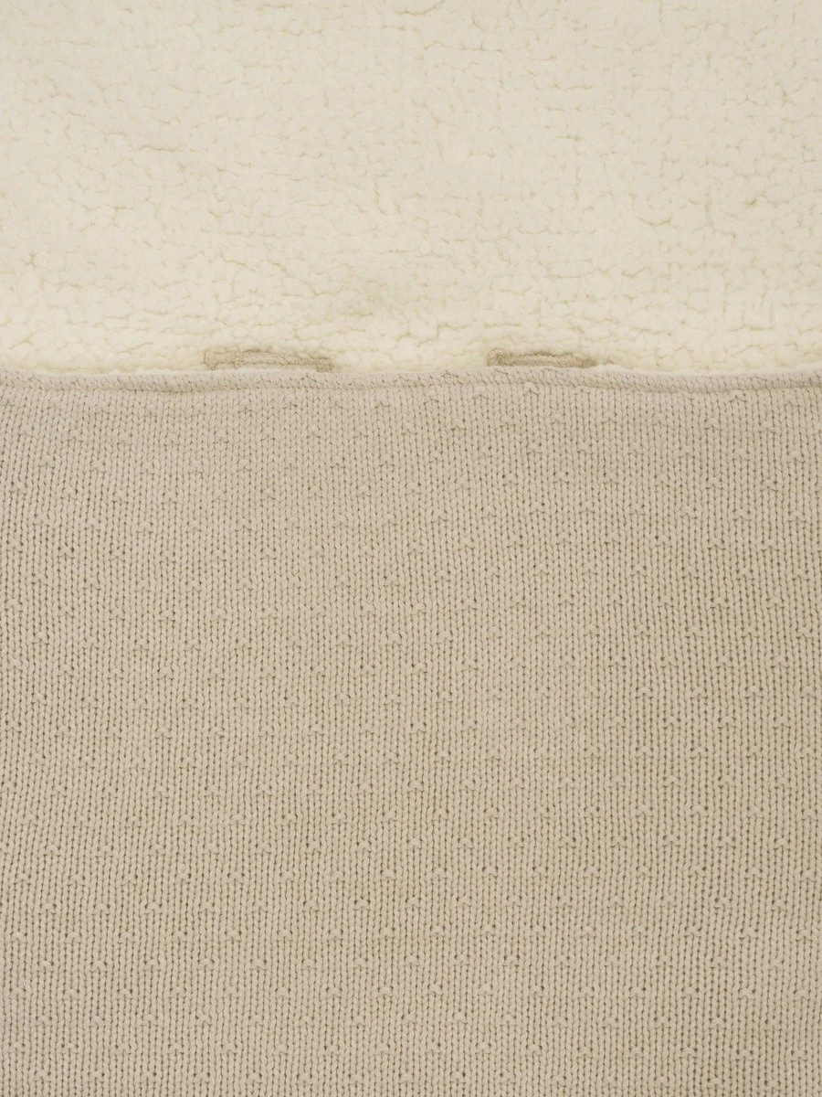 Jollein Voetenzak Voor Autostoel & Kinderwagen - Bliss Knit - Nougat 8 Jollein Voetenzak Voor Autostoel & Kinderwagen - Bliss Knit - Nougat - Afbeelding 6