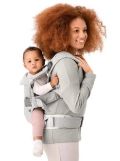 BabyBjörn Draagzak One Air - 3D Mesh - Zilver -Babyproducten Serie Winkel 900x1200 25