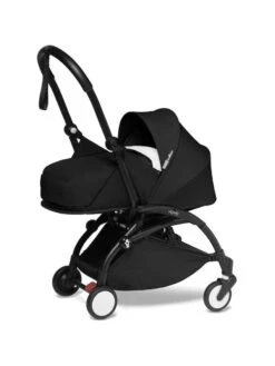 Babyzen YOYO² Buggy COMPLEET / FULL SET 0+ En 6+ Zwart Frame Zwart -Babyproducten Serie Winkel 900x1200 30