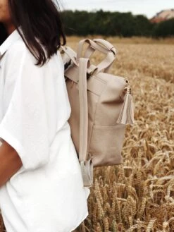 Merkloos Lederen Luiertas Rugzak - Baby Luiertas - Luiertas Verzorgingstas - Buggy Tas - Kindertas - Toilettas Heren - Toilettas Dames - Tas - Baby Verzorgingstas - Baby Bag Rugzak - Handtas - Kinderwagentas - Reistas - Toilettas - Baby - Newborn - Born New -Babyproducten Serie Winkel 900x1200 4