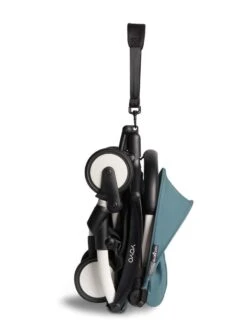 Babyzen YOYO² Buggy 6+ Aqua Frame Wit -Babyproducten Serie Winkel 900x1200 7