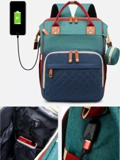 Luiertas - Rugzak - Baby - Kind - Mama - Papa - Slapen - Roze - Relaxen -Babyproducten Serie Winkel 901x1200 3