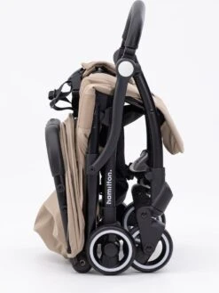 Hamilton By Yoop X1 Plus Buggy – Nieuw, Hoger, Uitgebreider 2023 Model – Premium Stroller Met One Hand Folding Technologie – Kaki – Lichte, Verstelbare En Wendbare Kinderwagen Met Vele Gemakken -Babyproducten Serie Winkel 901x1200 4