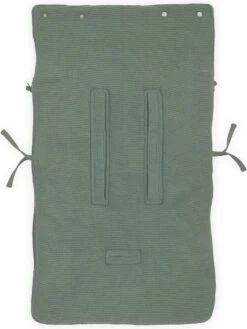 Jollein Voetenzak Voor Autostoel & Kinderwagen - Basic Knit - Forest Green -Babyproducten Serie Winkel 901x1200 6