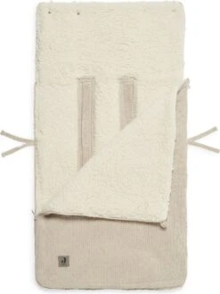 Jollein Voetenzak Voor Autostoel & Kinderwagen - Bliss Knit - Nougat 30 Jollein Voetenzak Voor Autostoel & Kinderwagen - Bliss Knit - Nougat -Babyproducten Serie Winkel 902x1200 1