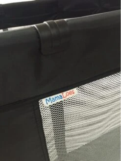 Ding Inklapbare Box - Zwart - Compacte Box - Inclusief Draagtas 10 Ding Inklapbare Box - Zwart - Compacte Box - Inclusief Draagtas -Babyproducten Serie Winkel 902x1200