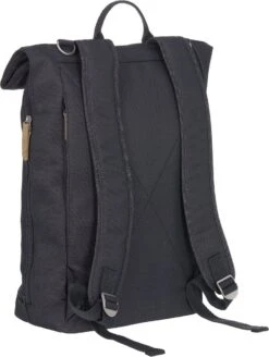 LÄSSIG Luiertas Rolltop Backpack Rugzak Incl Verschoningsmatje Denim Blauw Limited Edition -Babyproducten Serie Winkel 904x1200