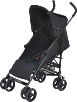 Bebies First Buggy - Plooibuggy - Lichtgewicht - 5 Standen - Comfortabele Rugleuning & Tot 22 Kg - Zwart -Babyproducten Serie Winkel 904x1200 3