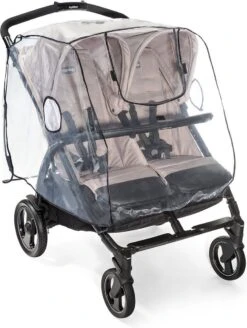 Reer - Regenhoes Tweelingwagen - Regenscherm Voor Dubbele Buggy En Kinderwagen - Hoes Voor Duo Buggy, Duowagen, Duo Kinderwagen - RainCover Twin -Babyproducten Serie Winkel 904x1200 5