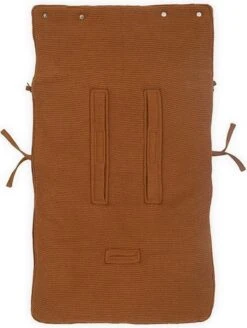 Jollein Voetenzak Voor Autostoel & Kinderwagen - Bliss Knit - Caramel -Babyproducten Serie Winkel 904x1200 6