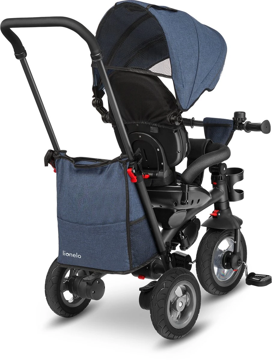 Lionelo Tris - Loopfiets - Draaibaar Stoel - Snel Opvouwsysteem - Tot 25kg 8 Lionelo Tris - Loopfiets - Draaibaar Stoel - Snel Opvouwsysteem - Tot 25kg - Afbeelding 6