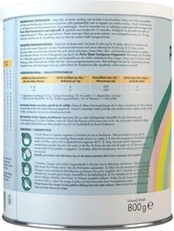 Pure Goat Company - Opvolgmelk 2 - Biologische Flesvoeding Op Basis Van Volle Geitenmelk - 800 Gram -Babyproducten Serie Winkel 905x1200 3