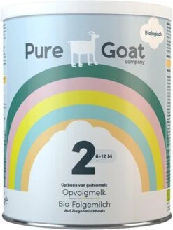 Pure Goat Company - Opvolgmelk 2 - Biologische Flesvoeding Op Basis Van Volle Geitenmelk - 800 Gram -Babyproducten Serie Winkel 905x1200 4