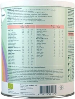 Pure Goat Company - Opvolgmelk 3 - Biologische Flesvoeding Op Basis Van Volle Geitenmelk - 800 Gram -Babyproducten Serie Winkel 905x1200 5