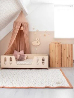 Love By Lily - Groot Speelkleed - Sunny Clovers - City Size - 150x120cm -Babyproducten Serie Winkel 906x1200