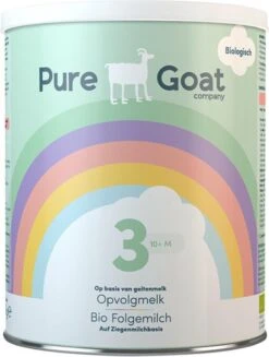 Pure Goat Company - Opvolgmelk 3 - Biologische Flesvoeding Op Basis Van Volle Geitenmelk - 800 Gram -Babyproducten Serie Winkel 906x1200 5