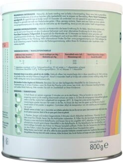 Pure Goat Company - Opvolgmelk 3 - Biologische Flesvoeding Op Basis Van Volle Geitenmelk - 800 Gram -Babyproducten Serie Winkel 906x1200 6