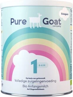 Pure Goat Company - Volledige Zuigelingenvoeding 1 - 800 Gram -Babyproducten Serie Winkel 906x1200 7