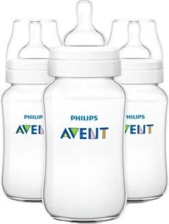 Philips Avent - Zuigfles Anti-colic Trio - 330 Ml - 3 Stuks -Babyproducten Serie Winkel 906x1200 8