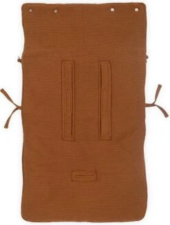 Jollein Voetenzak Voor Autostoel & Kinderwagen - Basic Knit - Caramel -Babyproducten Serie Winkel 907x1200 2