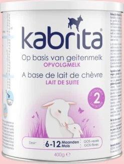 Kabrita 2 Opvolgmelk - Flesvoeding Vanaf 6 Maanden - 400g -Babyproducten Serie Winkel 909x1200 8