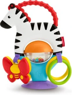 Fisher Price - Activity Zebra - Rammelaar - Speeltje En Bijtring - Grijpspeelgoed -Babyproducten Serie Winkel 911x1200 1