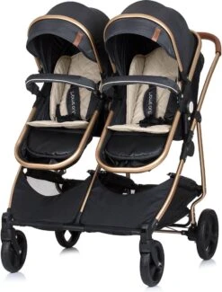 Duo Kinderwagen Chipolino Duo Smart Zwart, Incl. Luiertas -Babyproducten Serie Winkel 911x1200 11