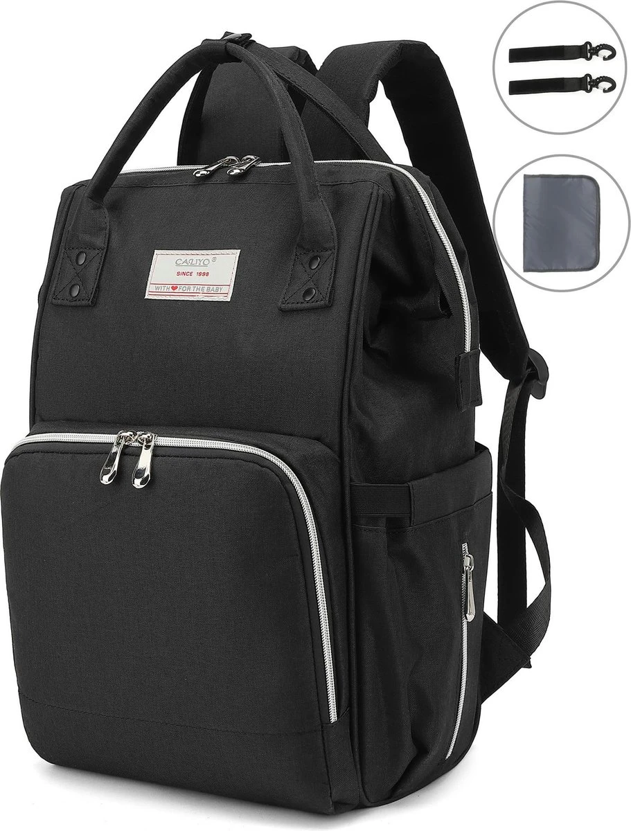 Massi Miliano Luiertas Unisex Zwart (M-22003-6) 3 Massi Miliano Luiertas Unisex Zwart (M-22003-6)