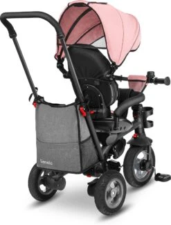 Lionelo Tris - Loopfiets - Draaibaar Stoel - Snel Opvouwsysteem - Tot 25kg -Babyproducten Serie Winkel 913x1200
