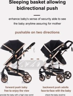 Merkloos Luxe Multi-functionele 3 In 1 Wandelwagen - Babywagen - Kwalitatieve Buggy - Opklapbare Kinderwagen - Licht En Flexibel 30 Merkloos Luxe Multi-functionele 3 In 1 Wandelwagen - Babywagen - Kwalitatieve Buggy - Opklapbare Kinderwagen - Licht En Flexibel -Babyproducten Serie Winkel 913x1200 5