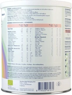 Pure Goat Company - Opvolgmelk 3 - Biologische Flesvoeding Op Basis Van Volle Geitenmelk - 800 Gram -Babyproducten Serie Winkel 914x1200 10