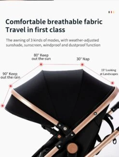 Luxe Kinderwagen 3 In 1 - Wandelwagen - Kinderwagen 3-in-1 Incl Autostoel - Kinderwagen Maxi Cosi – Buggy 3 In 1 - Newborn - Grijs 20 Luxe Kinderwagen 3 In 1 - Wandelwagen - Kinderwagen 3-in-1 Incl Autostoel - Kinderwagen Maxi Cosi – Buggy 3 In 1 - Newborn - Grijs -Babyproducten Serie Winkel 914x1200 4