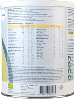 Pure Goat Company - Opvolgmelk 2 - Biologische Flesvoeding Op Basis Van Volle Geitenmelk - 800 Gram -Babyproducten Serie Winkel 914x1200 7
